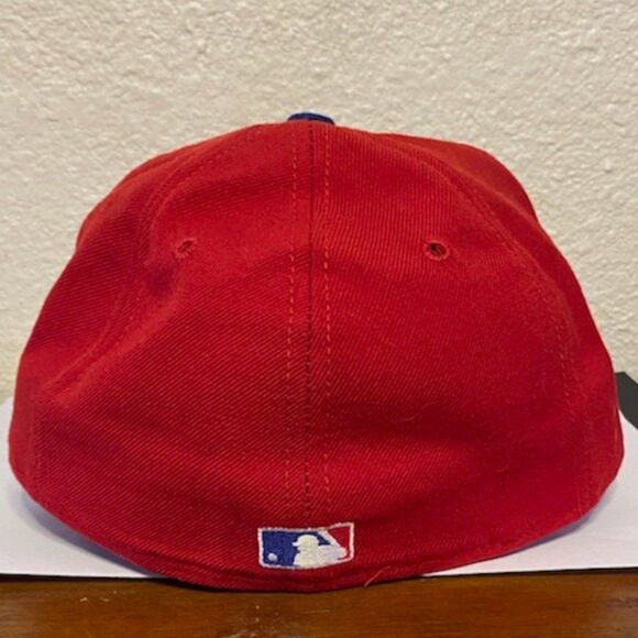 TEXAS RANGERS AUTOGRAPH TEAM HAT IVAN RODRIGUEZ JOHN WETTELAND RUBEN SIERRA - Picture 5 of 5